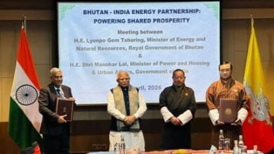 Photo of स्वच्छ ऊर्जा और सतत विकास पर भारत-भूटान साझेदारी की हुई पुष्टि