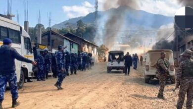 Photo of मणिपुर में एनएच-202 पर दो की गोली मारकर हत्या, मृतकों में पूर्व सेना कर्मी शामिल