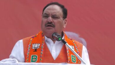 Photo of तृणमूल का अर्थ है तोलाबाजी, तानाशाही और तुष्टीकरण : जेपी नड्डा