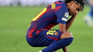 Photo of चैंपियंस लीग : यूईएफए ने हैंडबॉल हैंडबॉल विवाद पर बार्सिलोना की शिकायत को खारिज किया