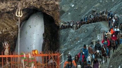 Photo of अमरनाथ यात्रा 3 जुलाई से, पंजीकरण 15 अप्रैल से शुरू होंगे