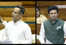 Photo of महिला आरक्षण से जुड़े विधेयकों पर पक्ष-विपक्ष के दावे, गोगोई ने बताया संविधान विरोधी, सूर्या बोले- दक्षिण को फायदा