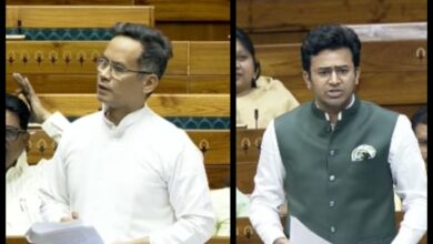 Photo of महिला आरक्षण से जुड़े विधेयकों पर पक्ष-विपक्ष के दावे, गोगोई ने बताया संविधान विरोधी, सूर्या बोले- दक्षिण को फायदा