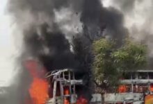 Photo of कर्नाटक में सड़क हादसा, कार सवार परिवार के 6 छह सदस्यों की मौत, दो मासूम गंभीर