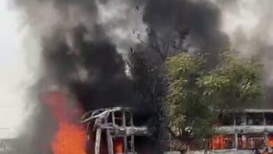 Photo of कर्नाटक में सड़क हादसा, कार सवार परिवार के 6 छह सदस्यों की मौत, दो मासूम गंभीर