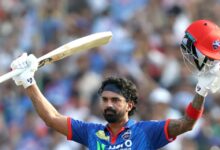 Photo of केएल राहुल का धमाका : आईपीएल में 150 से अधिक रन बनाने वाले पहले भारतीय बने