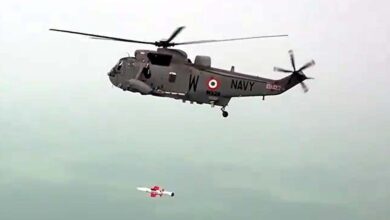Photo of भारतीय नौसेना की लघु दूरी की जहाज-रोधी मिसाइल का पहला सैल्वो हुआ लॉन्च 