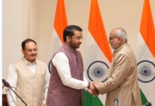 Photo of राकांपा नेता पार्थ पवार ने राज्यसभा के सदस्य के रूप में ली शपथ