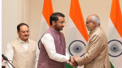 Photo of राकांपा नेता पार्थ पवार ने राज्यसभा के सदस्य के रूप में ली शपथ