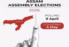 Photo of चुनाव 26: भाजपा अध्यक्ष नीतिन नवीन का बराक घाटी का दौरा