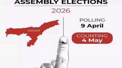 Photo of चुनाव 26: भाजपा अध्यक्ष नीतिन नवीन का बराक घाटी का दौरा