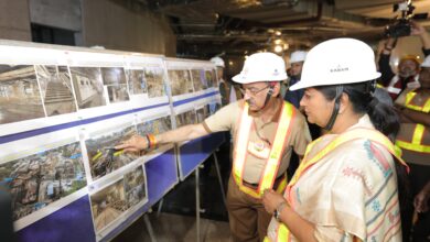 Photo of मुख्यमंत्री ने मेट्रो फेज-4 के कार्यों का किया औचक निरीक्षण, समय पर काम पूरा करने का दिया निर्देश