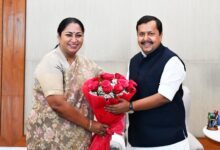 Photo of मुख्यमंत्री रेखा गुप्ता ने की भाजपा के राष्ट्रीय अध्यक्ष से मुलाकात