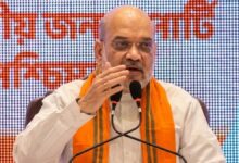 Photo of पश्चिम बंगाल के पूर्व बर्धमान में अमित शाह ने कहा- चार मई को खिलाएंगे जीत की मिठाई