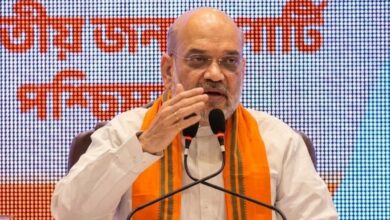 Photo of पश्चिम बंगाल के पूर्व बर्धमान में अमित शाह ने कहा- चार मई को खिलाएंगे जीत की मिठाई
