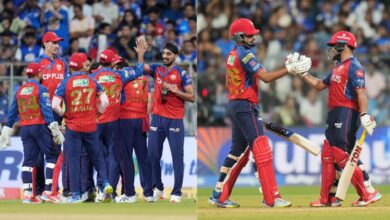 Photo of आईपीएल 2026 : पंजाब किंग्स की दमदार जीत, मुंबई इंडियंस को 7 विकेट से हराकर टॉप पर पहुंची