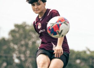 Photo of ईरानी महिला फुटबॉल खिलाड़ियों ने ऑस्ट्रेलिया सरकार का जताया आभार, सुरक्षित माहौल में करियर फिर शुरू करने की जताई इच्छा