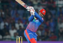 Photo of अंपायर से उलझने पर डीसी के बल्लेबाज नीतीश राणा पर लगा जुर्माना