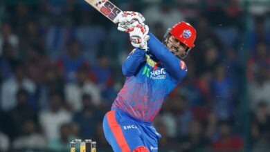 Photo of अंपायर से उलझने पर डीसी के बल्लेबाज नीतीश राणा पर लगा जुर्माना