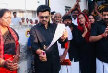 Photo of स्टालिन ने परिसीमन विधेयक की प्रतियां जलाईं