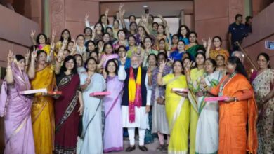 Photo of महिला आरक्षण विधेयक पर प्रधानमंत्री ने सभी राजनीतिक दलों से व्यापक समर्थन का किया आह्वान