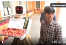 Photo of पुडुचेरी में एक केंद्र पर ‘निला’ रोबोट कर रहा मतदाताओं का स्वागत, दाे घंटे में 17.41 फीसदी मतदान