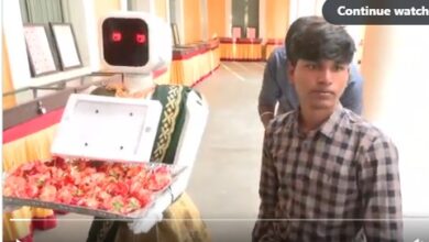 Photo of पुडुचेरी में एक केंद्र पर ‘निला’ रोबोट कर रहा मतदाताओं का स्वागत, दाे घंटे में 17.41 फीसदी मतदान