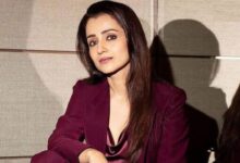 Photo of तृषा ने संन्यास की खबरों पर तोड़ी चुप्पी