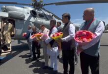 Photo of राष्ट्रपति द्रौपदी मुर्मू पांच दिवसीय ग्रीष्मकालीन प्रवास पर शिमला पहुंचीं