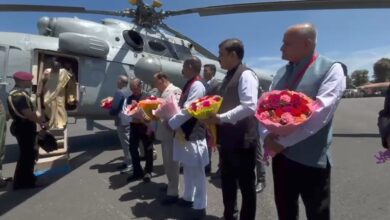 Photo of राष्ट्रपति द्रौपदी मुर्मू पांच दिवसीय ग्रीष्मकालीन प्रवास पर शिमला पहुंचीं