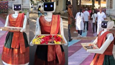 Photo of तमिलनाडुः मतदाताओं का स्वागत करने वाले ‘रोबोट’ ने खींचा लोगों का ध्यान