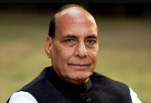 Photo of रक्षा मंत्री राजनाथ सिंह आज रायसेन में राष्ट्रीय ‘उन्नत कृषि महोत्सव’ का करेंगे शुभारंभ