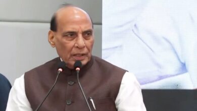 Photo of भारत की पश्चिम एशिया के हालात पर नजर, हर स्थिति से निपटने को तैयार: राजनाथ सिंह