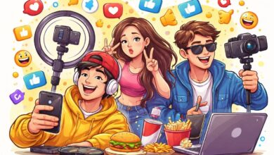 Photo of रील, व्लॉग और बकवास