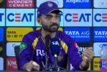 Photo of केकेआर की हार से रहाणे पर लगा ‘कलंक’, कप्तानी के मामले में दिग्गज दिग्गजों को पछाड़ा