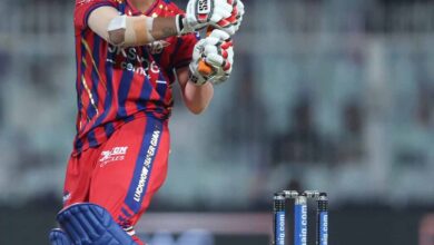 Photo of मुकुल चौधरी का धमाका: अंतिम गेंद के रोमांच में लखनऊ ने कोलकाता को पटका