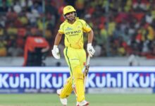 Photo of सीएसके को बड़ा झटका: आयुष म्हात्रे की हैमस्ट्रिंग चोट गंभीर, कोच माइकल हसी ने दी अपडेट