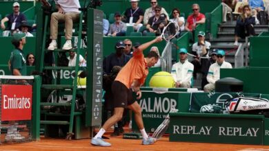 Photo of मोंटे कार्लो में मेदवेदेव की शर्मनाक हार, गुस्से में रैकेट पटकते दिखे