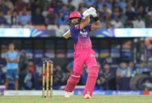 Photo of तुषार देशपांडे ने छीनी गुजरात के मुंह से जीत, राजस्थान की लगातार दूसरी फतेह