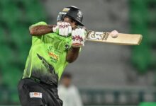 Photo of पाकिस्तान सुपर लीग: फखर जमां की गेंद छेड़छाड़ अपील खारिज, दो मैचों का प्रतिबंध कायम