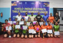 Photo of स्वस्ति चंद्रा ने जीती अस्मिता खेलो इंडिया जिला महिला टेबल टेनिस लीग की ट्रॉफी