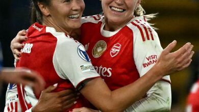 Photo of महिला चैंपियंस लीग: क्वार्टर फाइनल रोमांच, आर्सेनल और बायर्न म्यूनिख सेमीफाइनल में