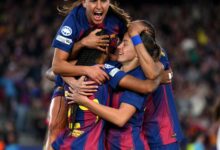 Photo of बार्सिलोना महिला टीम का धमाका: रियल मैड्रिड को 6-0 से रौंदा, लगातार 8वीं बार सेमीफाइनल में एंट्री