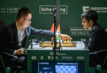 Photo of सिंदारोव ने कैंडिडेट्स में बढ़त बनाई, प्रज्ञाननंदा ने ड्रॉ से बनाए अंक