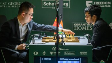 Photo of सिंदारोव ने कैंडिडेट्स में बढ़त बनाई, प्रज्ञाननंदा ने ड्रॉ से बनाए अंक