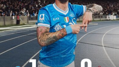 Photo of मैटियो पोलिटानो का निर्णायक गोल : नेपोली ने एसी मिलान को दी मात