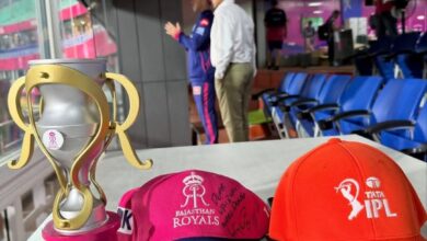 Photo of 15 साल के वैभव सूर्यवंशी का धमाका, विराट कोहली ने कैप पर लिखा खास संदेश