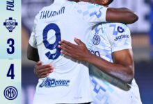 Photo of इंटर मिलान की धमाकेदार वापसी, कोमो को 4-3 से हराकर सीरी ए में 9 अंकों की बढ़त