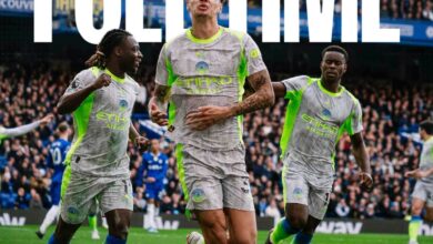 Photo of प्रीमियर लीग: मैनचेस्टर सिटी की चेल्सी पर शानदार जीत, खिताब की रेस हुई रोमांचक