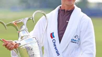 Photo of नेली कोर्डा का ‘मेजर’ धमाका: शेवरॉन चैंपियनशिप जीतकर फिर बनीं दुनिया की नंबर-1 खिलाड़ी